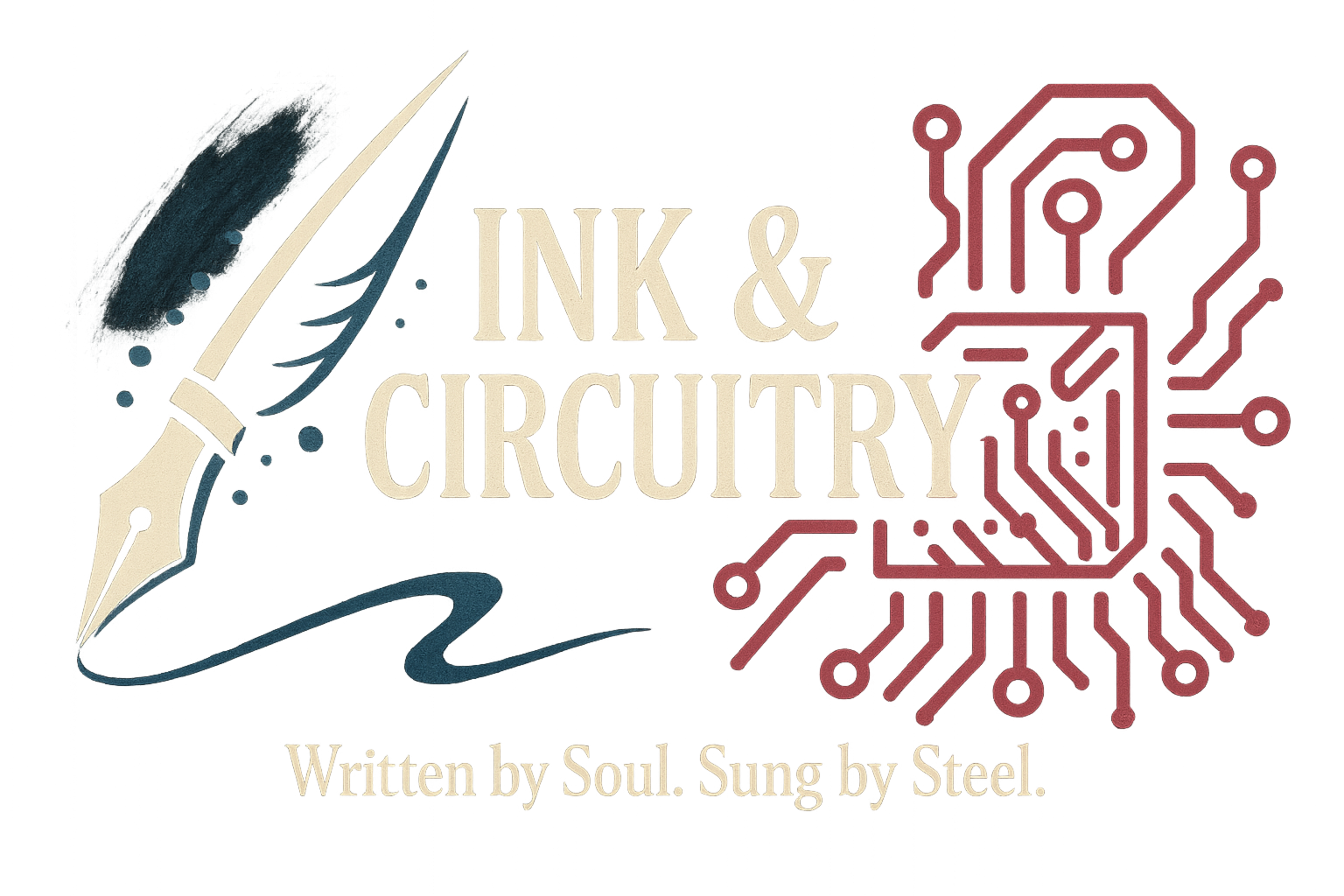 Ink & Circuitry Banner